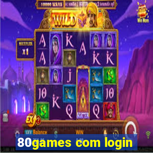 80games com login